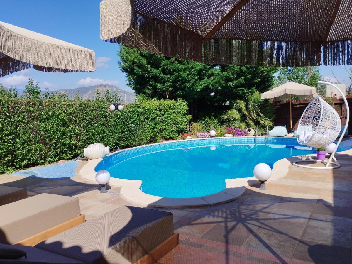 Luxury Villas Chrysa Private Pool & Spa Нафплион Экстерьер фото
