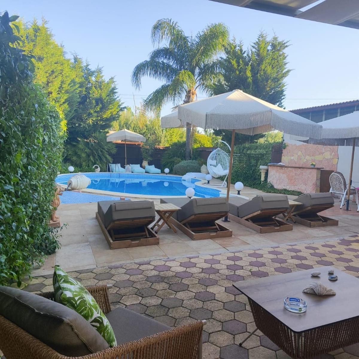 Luxury Villas Chrysa Private Pool & Spa Нафплион Экстерьер фото